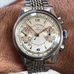 Omega Vintage 987/2 (1948) - Silver dial 38 mm Steel case (1/8)