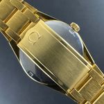 Omega Genève 166.099 (1971) - White dial 35 mm Gold/Steel case (7/8)