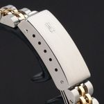 Rolex Lady-Datejust 69173 (1991) - Wit wijzerplaat 26mm Goud/Staal (8/8)