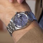 Rolex Oyster Perpetual Date 1500 (1967) - Blauw wijzerplaat 34mm Staal (2/7)