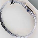 Cartier Santos Galbée 2319 (Onbekend (willekeurig serienummer)) - Zilver wijzerplaat 29mm Staal (7/8)