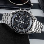 Omega Speedmaster Professional Moonwatch 3590.50.00 (1990) - Zwart wijzerplaat 42mm Staal (2/8)