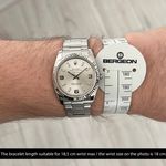 Rolex Air-King 114234 (2008) - Silver dial 34 mm Steel case (4/7)