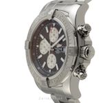 Breitling Super Avenger II A1337111/BC29 (Unknown (random serial)) - Black dial 48 mm Steel case (5/8)
