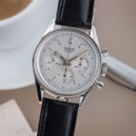 TAG Heuer Carrera Calibre HEUER 01 CAR201AA.BA0714 (Unknown (random serial)) - White dial 43 mm Steel case (3/8)