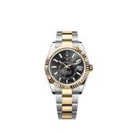 Rolex Sky-Dweller 336933 (2025) - Black dial 42 mm Gold/Steel case (1/1)