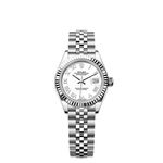 Rolex Lady-Datejust 279174 (2025) - White dial 28 mm Steel case (1/1)