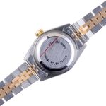 Rolex Lady-Datejust 69173 (1993) - Blue dial 26 mm Gold/Steel case (4/8)