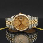 Rolex Datejust 36 116233 (2008) - Gold dial 36 mm Gold/Steel case (4/7)