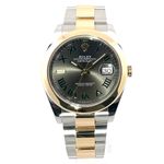 Rolex Datejust 41 126303 (2019) - Champagne wijzerplaat 41mm Goud/Staal (1/7)