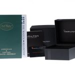 Hamilton Jazzmaster H32811531 (2018) - Black dial 48 mm Steel case (2/7)