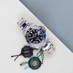 Rolex GMT-Master II 116710BLNR (2017) - Zwart wijzerplaat 40mm Staal (2/8)