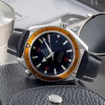 Omega Seamaster Planet Ocean 2208.50.00 (2007) - Zwart wijzerplaat 46mm Staal (2/8)