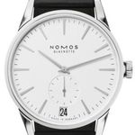 NOMOS Zürich Datum 802 (2026) - Wit wijzerplaat 40mm Staal (1/1)