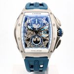 Cvstos Challenge III Chrono RGIII (2025) - Transparant wijzerplaat 45mm Staal (3/24)