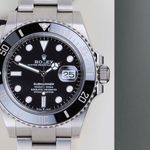Rolex Submariner Date 126610LN (2025) - Black dial 41 mm Steel case (5/8)