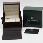 Chronoswiss Timemaster CH-2535/T1-2 (2016) - Black dial 45 mm Steel case (8/8)