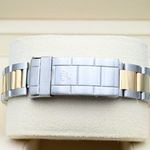 Rolex Submariner Date 16613 (2000) - Blauw wijzerplaat 40mm Goud/Staal (12/14)