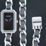 Chanel Première H3749 (2023) - Black dial 16 mm Steel case (2/6)