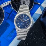 Breitling Chronomat 36 A10380101C1A1 (2021) - Blauw wijzerplaat 36mm Staal (1/8)