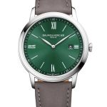 Baume & Mercier Classima M0A10607 (2024) - Green dial 42 mm Steel case (2/3)