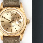 Rolex Day-Date 1803 (1976) - Gold dial 36 mm Yellow Gold case (5/8)