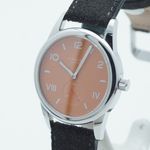 NOMOS Club Campus 729 (2022) - Oranje wijzerplaat 39mm Staal (5/8)