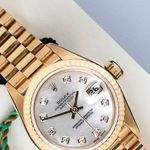 Rolex Lady-Datejust 69178 (1997) - Parelmoer wijzerplaat 26mm Geelgoud (3/8)