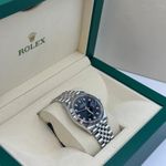 Rolex Datejust 126234 (2025) - Black dial 36 mm Steel case (3/10)