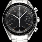 Omega Speedmaster Reduced 3510.50.00 (1991) - Black dial 39 mm Steel case (1/8)