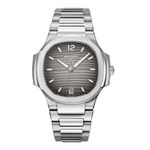 Patek Philippe Nautilus 7118/1A-011 (2025) - Grijs wijzerplaat 35mm Staal (1/1)