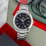 Omega Seamaster Aqua Terra 231.10.42.22.01.001 (Onbekend (willekeurig serienummer)) - Zwart wijzerplaat 42mm Staal (1/8)