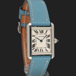 Cartier Tank Louis Cartier W1541056 (2004) - 22 mm White Gold case (4/8)