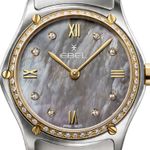Ebel Classic 1216643 (2026) - Grijs wijzerplaat 29mm Goud/Staal (2/2)