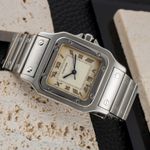 Cartier Santos Galbée W20025D6 - (2/8)