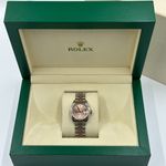 Rolex Lady-Datejust 279171 (2024) - Goud wijzerplaat 28mm Staal (4/8)