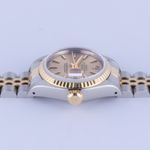 Rolex Lady-Datejust 69173 (1989) - Champagne wijzerplaat 26mm Goud/Staal (6/8)