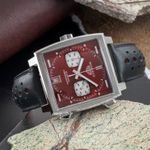 TAG Heuer Monaco Calibre 11 CAW211W.FC6467 - (2/8)