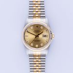 Rolex Datejust 36 16233 (1998) - 36mm Goud/Staal (3/8)