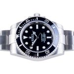 Rolex Submariner No Date 114060 (2015) - Black dial 40 mm Steel case (5/8)