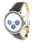 Breitling Navitimer 1 B01 Chronograph AB0138241G1P1 (2023) - Zilver wijzerplaat 43mm Staal (2/7)