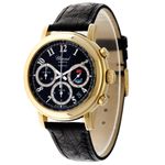 Chopard Mille Miglia 1250 (2004) - Black dial 38 mm Yellow Gold case (2/6)