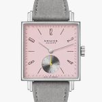 NOMOS Tetra 27 426 (2024) - Pink dial 28 mm Steel case (2/3)