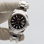 Rolex Datejust II 116300 (Onbekend (willekeurig serienummer)) - 41mm Staal (3/8)