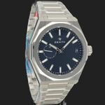 Zenith Defy Skyline 03.9300.3620/51.I001 (2024) - Blauw wijzerplaat 41mm Staal (4/8)