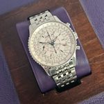 Breitling Montbrillant Datora A2133012 (2008) - Black dial 43 mm Steel case (1/4)