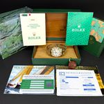 Rolex Yacht-Master 68623 (1998) - Wit wijzerplaat 35mm Goud/Staal (3/8)