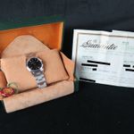 Rolex Air-King 14000 (2000) - Zwart wijzerplaat 34mm Staal (8/8)