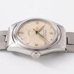 Rolex Oyster Perpetual 6108 (1952) - White dial 34 mm Steel case (6/8)