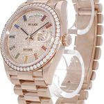 Rolex Day-Date 36 128345RBR (2025) - 36mm Roségoud (3/5)